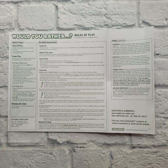 Would You Rather? Board Game - Picture 5 of 5